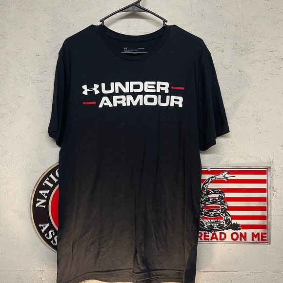 Under Armour. Short sleeve logo tee. - Picture 1 of 3